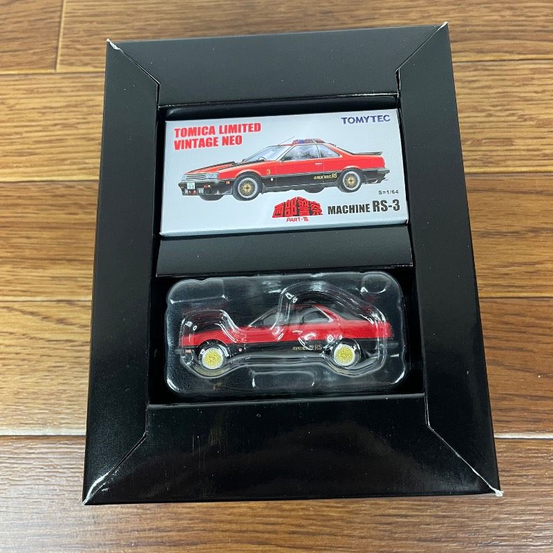 トミカリミテッドヴィンテージ LV-NEO 西部警察 Vol.7 マシンRS-3 完成