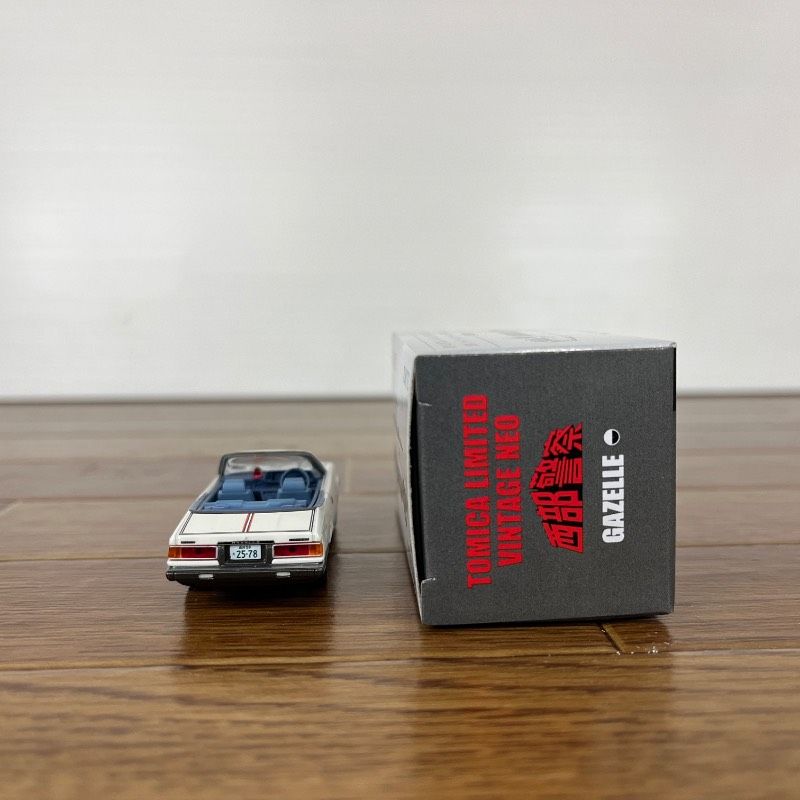 トミカリミテッドヴィンテージ ネオ 1/64 西部警察 vol.21 ガゼール