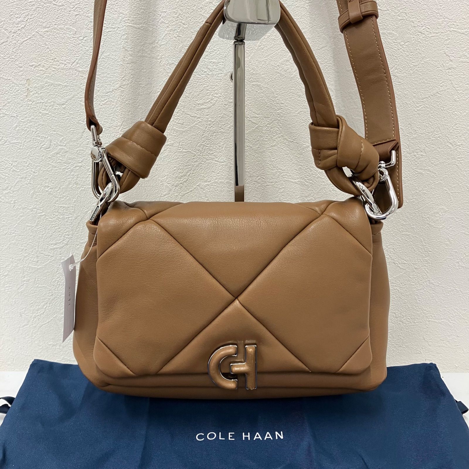 2491 COLE HAAN コールハーン キルテッドショルダーバッグ womens CH 
