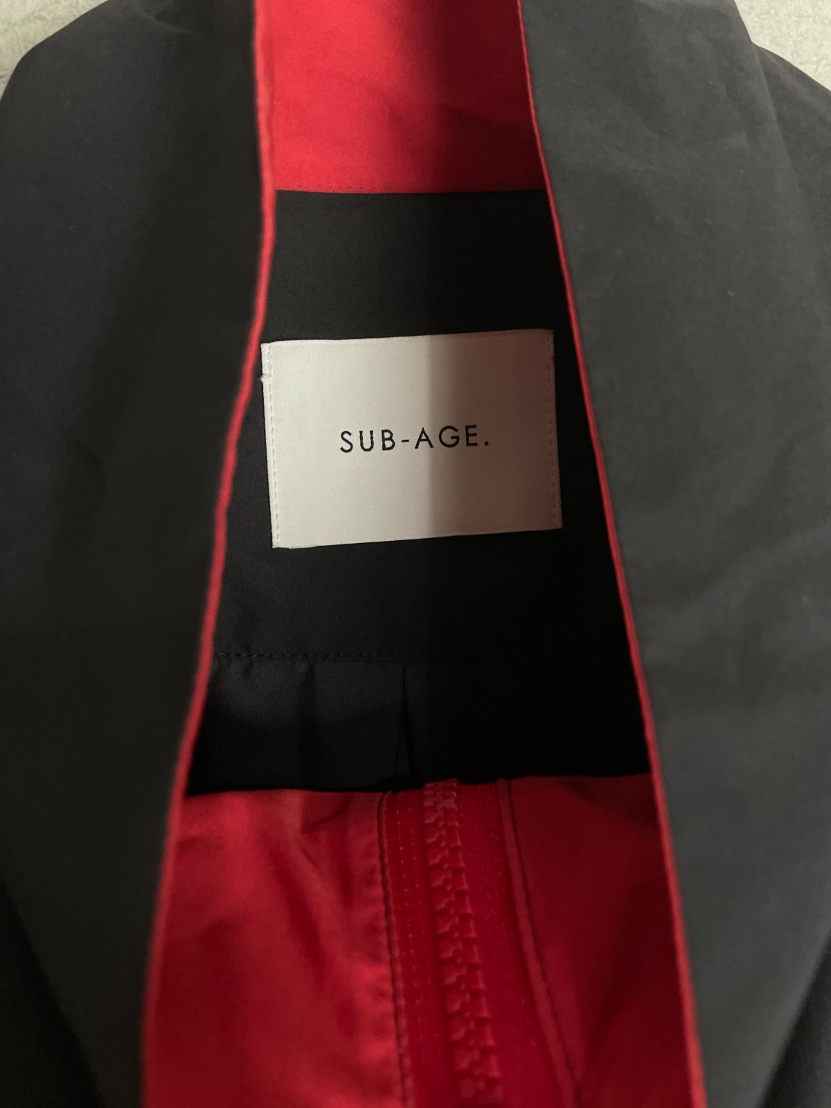 SUB-AGE トラックジャケット サベージ ジップアップジャケット 