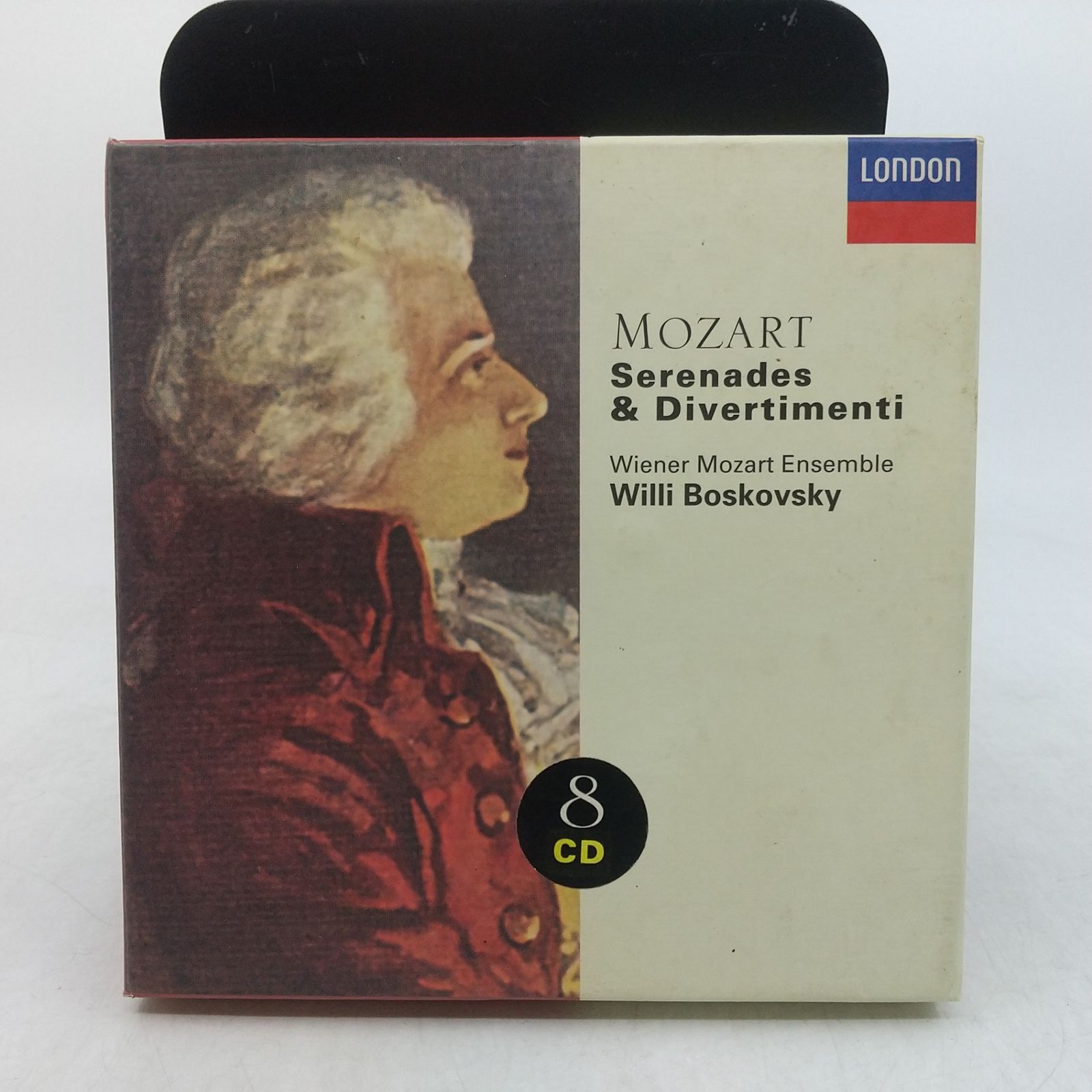 CD】 Mozart Serenades ＆ Divertimenti CD8枚組 Willi Boskovsky