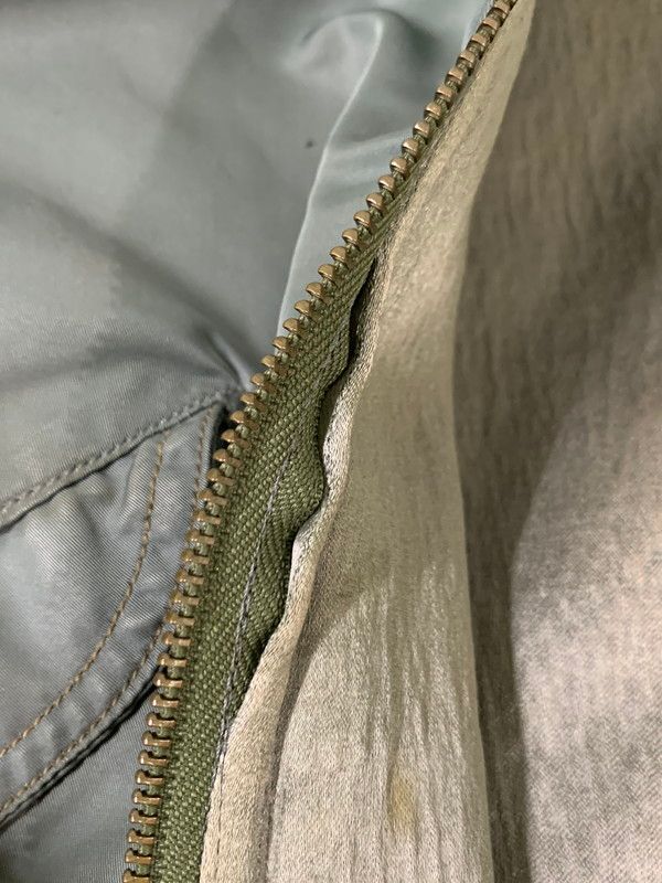 現状渡し品】 USAF 50 S初期型 L-2B FLIGHT JACKET BLUE ANCHOR社