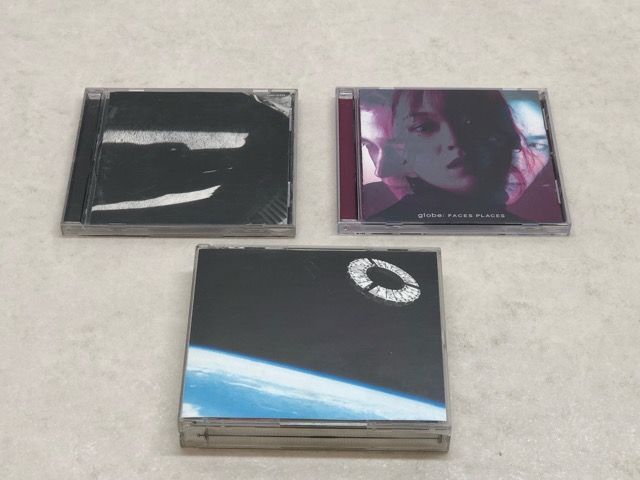 globe CD 3枚セット 【E3521-008】033 - メルカリ