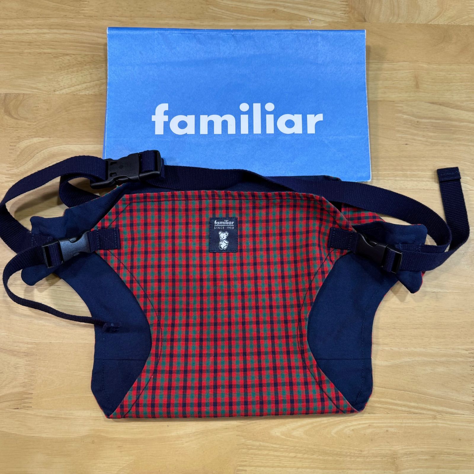 ファミリアチェアベルト◎極美品 - メルカリ