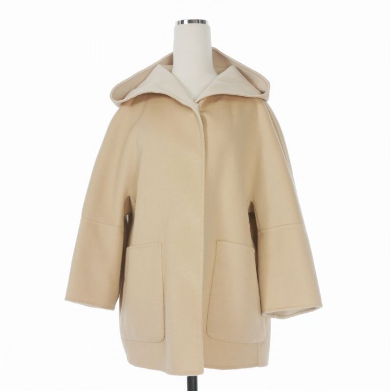 【美品】MAXMARA　クチートアマーノ　リバーシブル　コート　2way マックスマーラ ウィークエンドライン MAX MARA WEEKEND LINE クチート