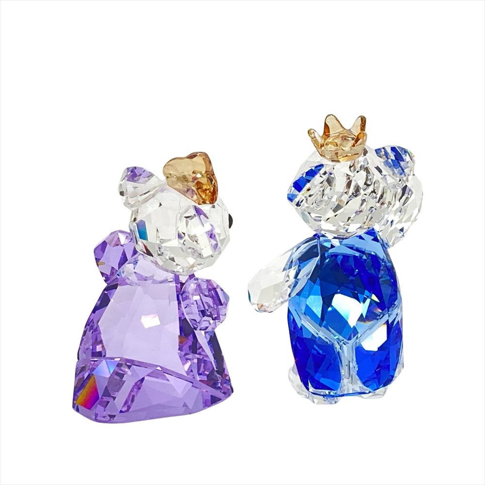 スワロフスキー SWAROVSKI クリスベア Kris Bear Prince & Princess
