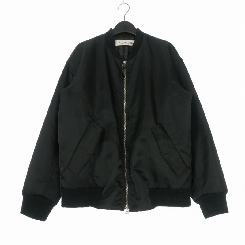 週末限定　POLYPLOID BOMBER JACKET Cサイズ2 POLYPLOID BOMBER JACKET C BEIGE | TODAY CLOTHING