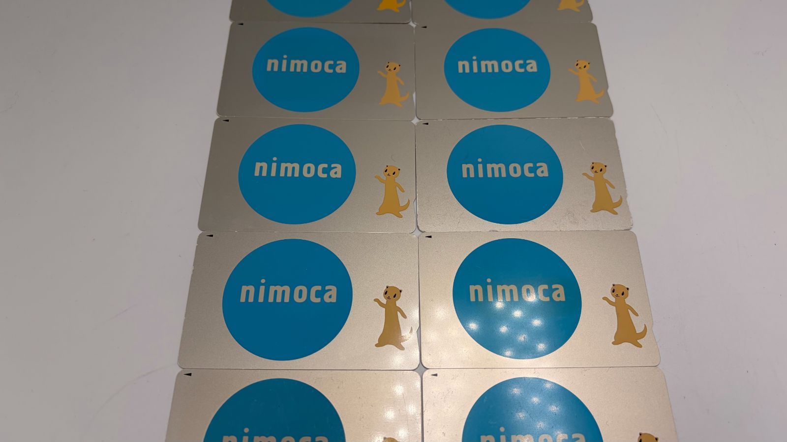 交通系ICカード 無記名 nimoca ニモカ 10枚セット - メルカリ