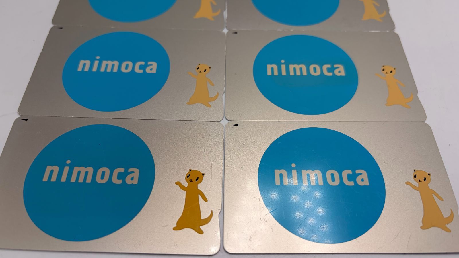 交通系ICカード 無記名 nimoca ニモカ 10枚セット - メルカリ