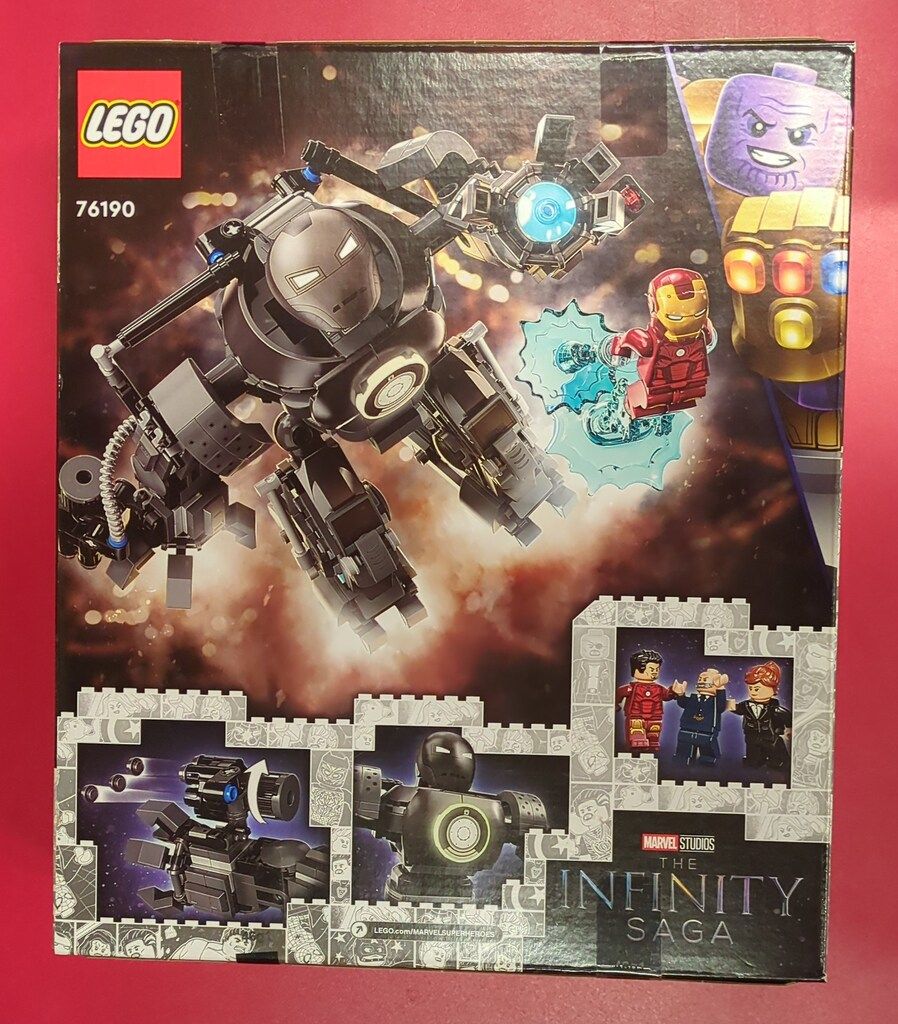 LEGO THE INFINITY SAGA IRON MAN / IRON MONGER MAYHEM 76190 - メルカリ