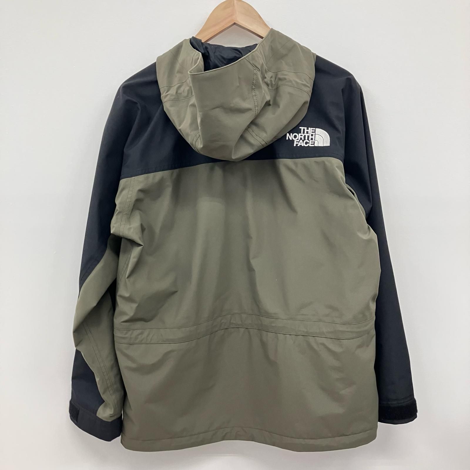 【イオン広店】 中古 THE NORTH FACE | ザ・ノースフェイス マウンテンパーカー Mountain Light Jacket NP11834 カーキグリーン サイズ：M 【92】 イオン広店】 中古 THE NORTH FACE | ザ・ノースフェイス マウンテン