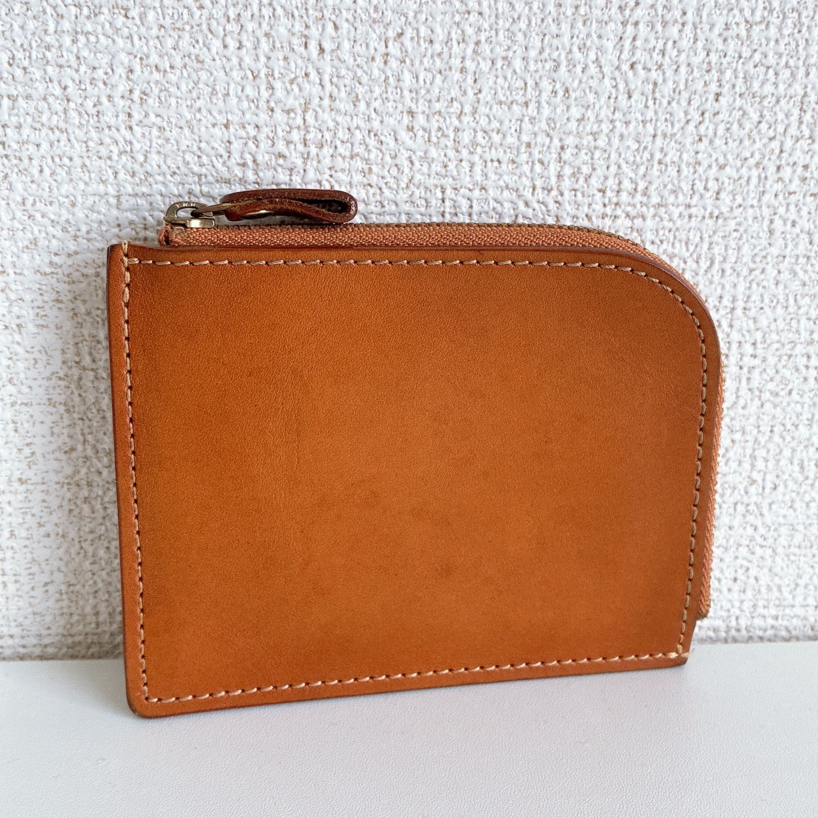 土屋鞄 L字ファスナー コンパクト 財布 84/24 - メルカリ