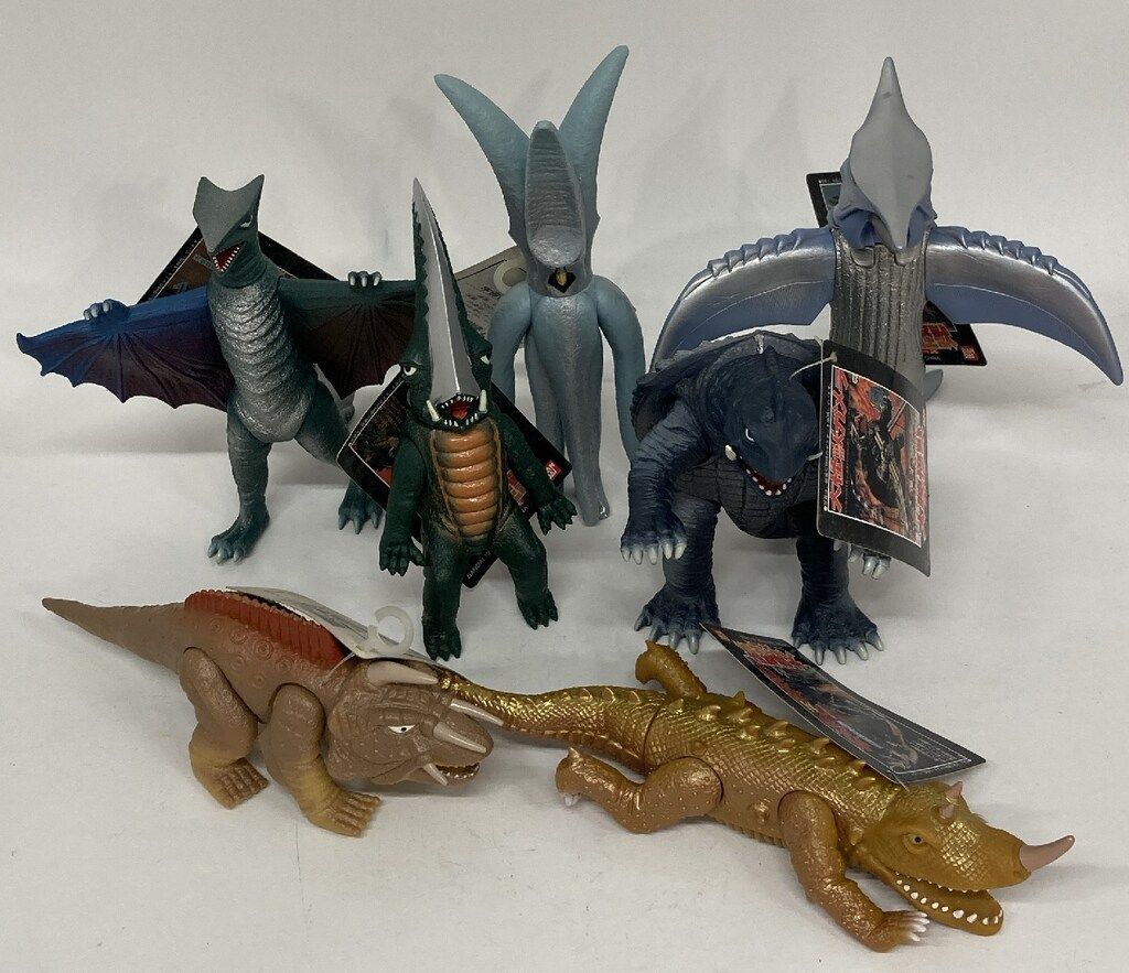 バンダイ 大映怪獣シリーズ 強いぞガメラ!復活大結集BOX - メルカリ