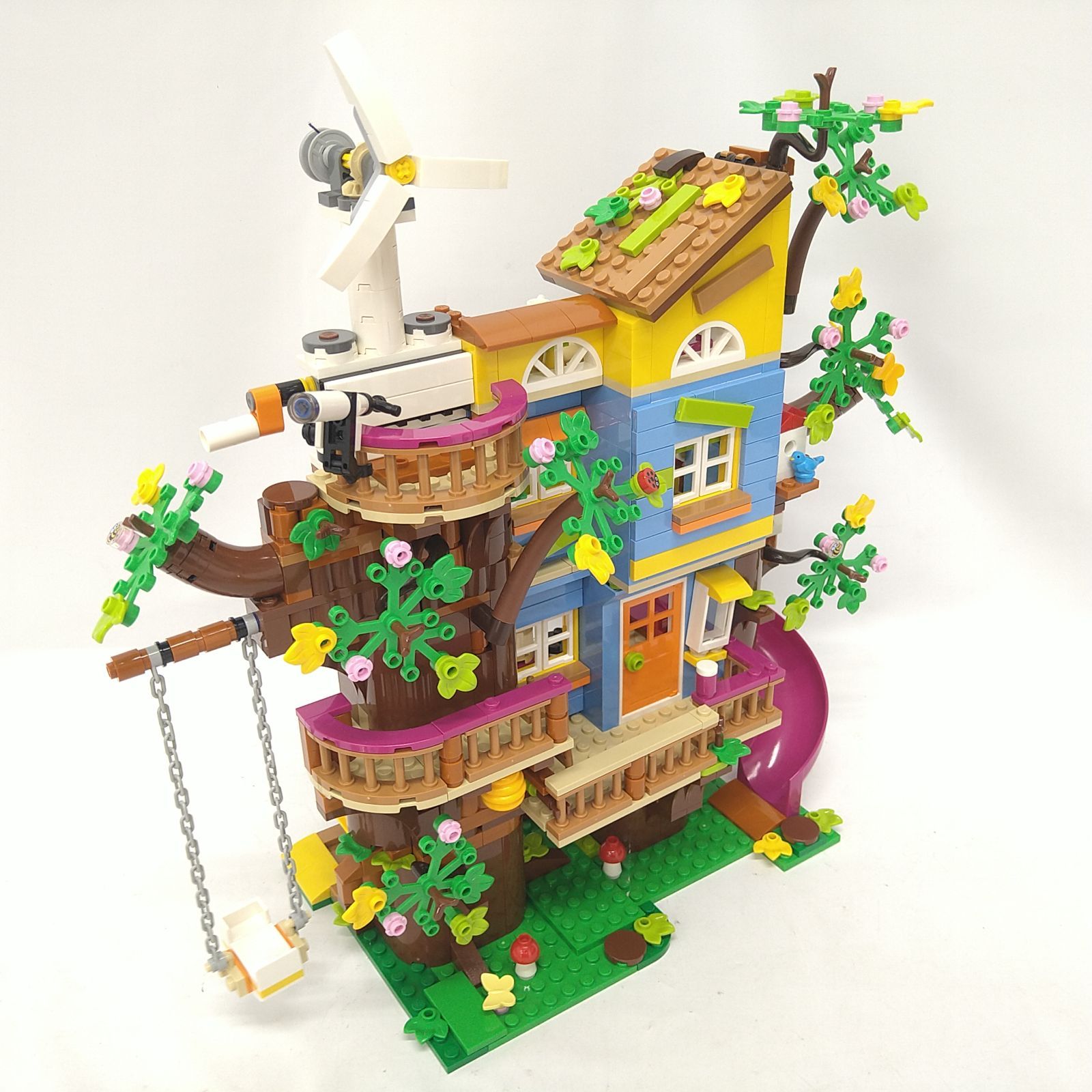 中古／美品／部品完品】LEGO Friends フレンズ フレンドシップ ツリー 