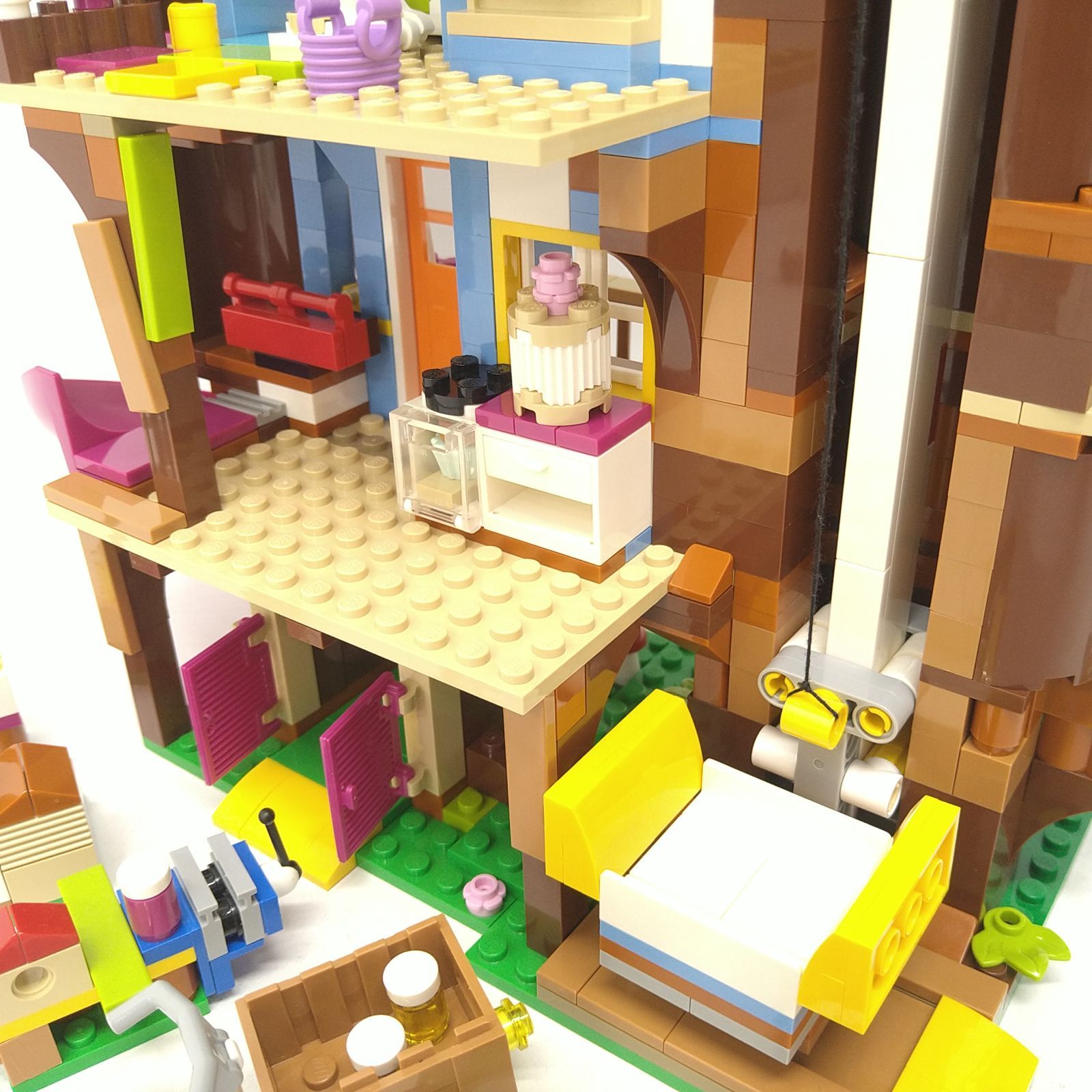 中古／美品／部品完品】LEGO Friends フレンズ フレンドシップ ツリー