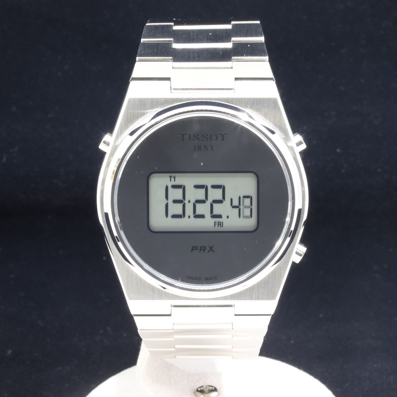 IT4MCKSF03E0 未使用品 TISSOT ティソ PRX Digital デジタル T137 