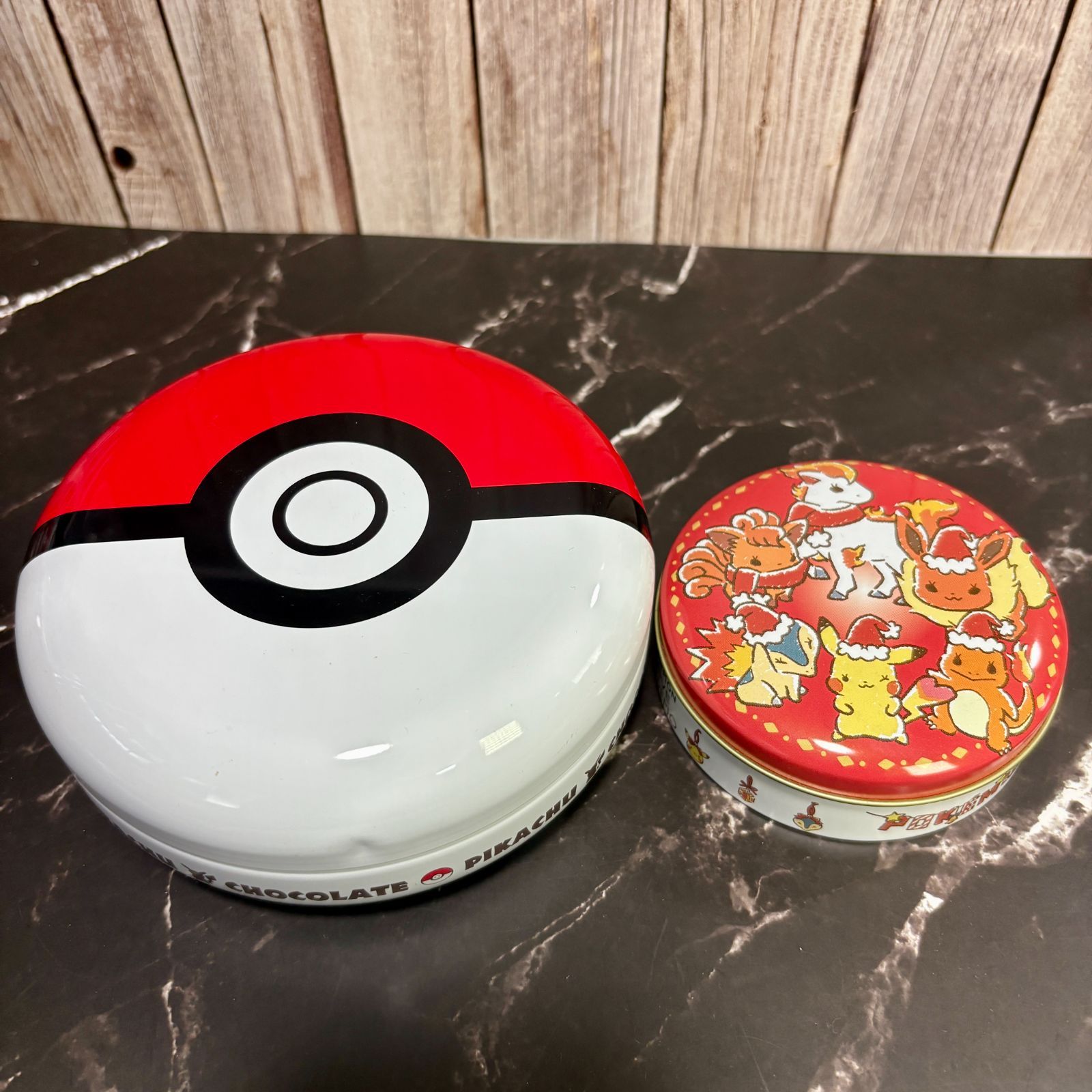 ポケモンセンター限定 モンスターボール スチール缶 ポケモン