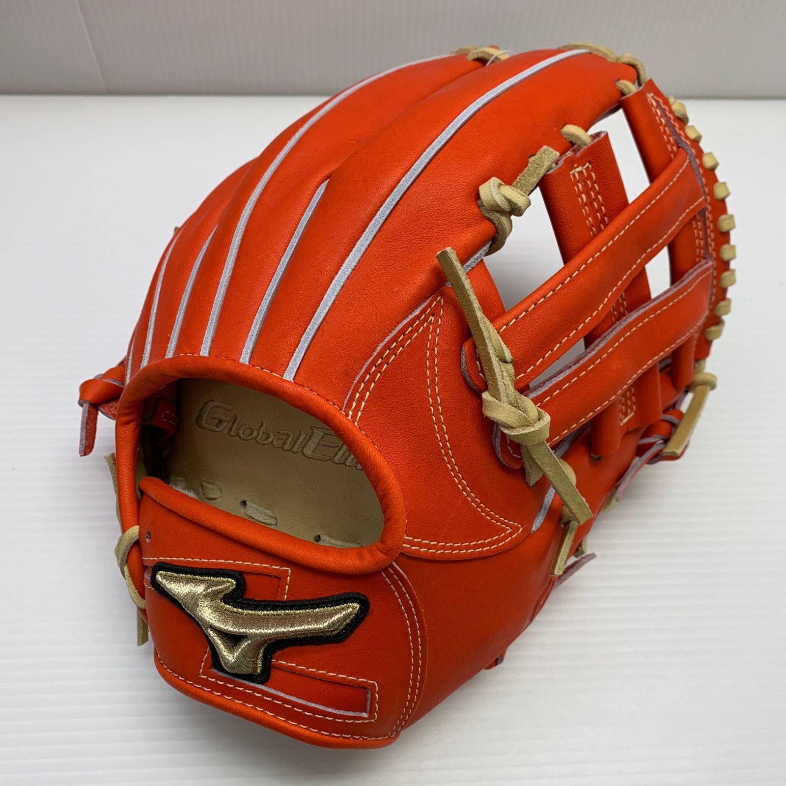 Mizuno グローバルエリート 赤 硬式グローブ 【公式通販】