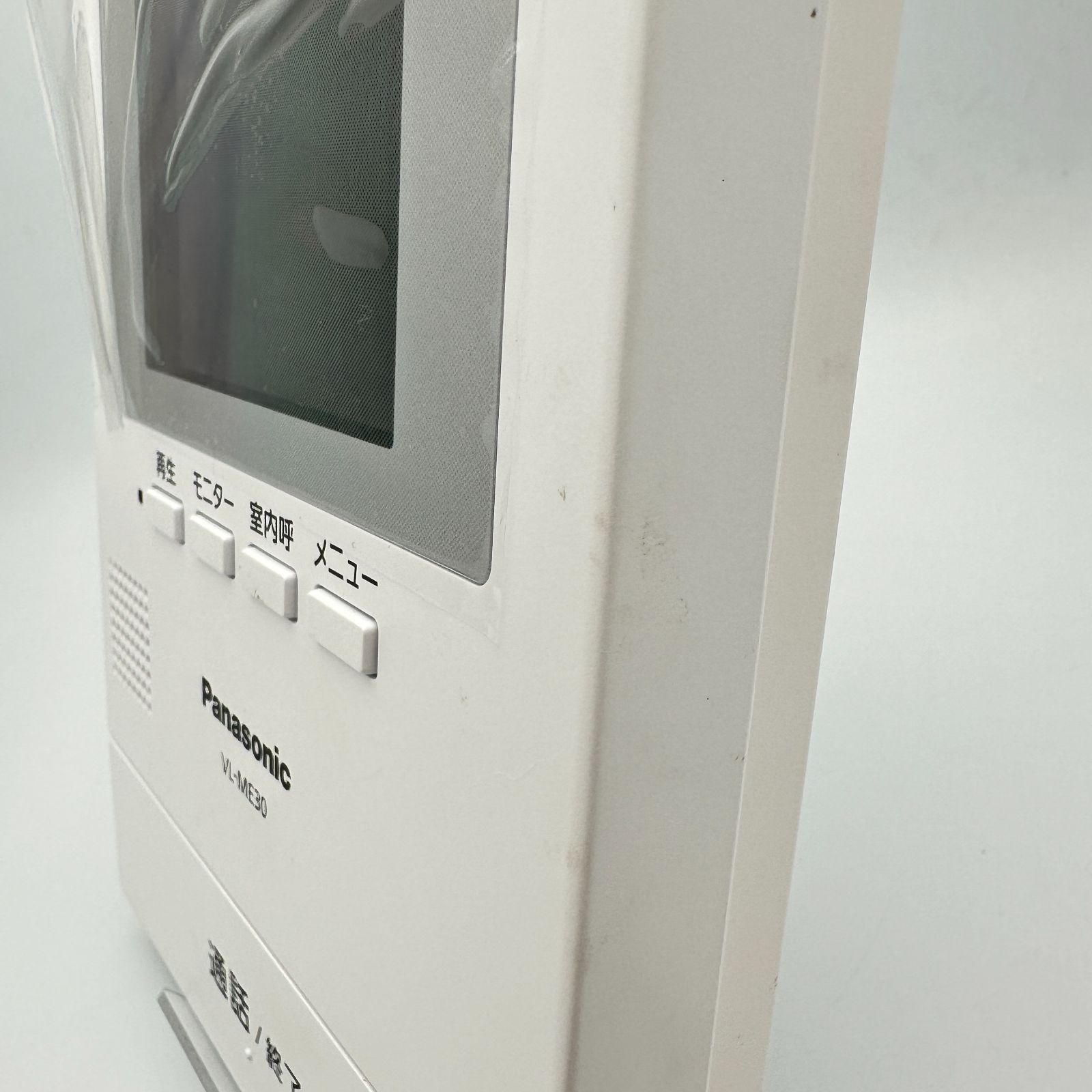 美品】Panasonic パナソニック テレビドアホン VL-SE30XLA 電源直結式 