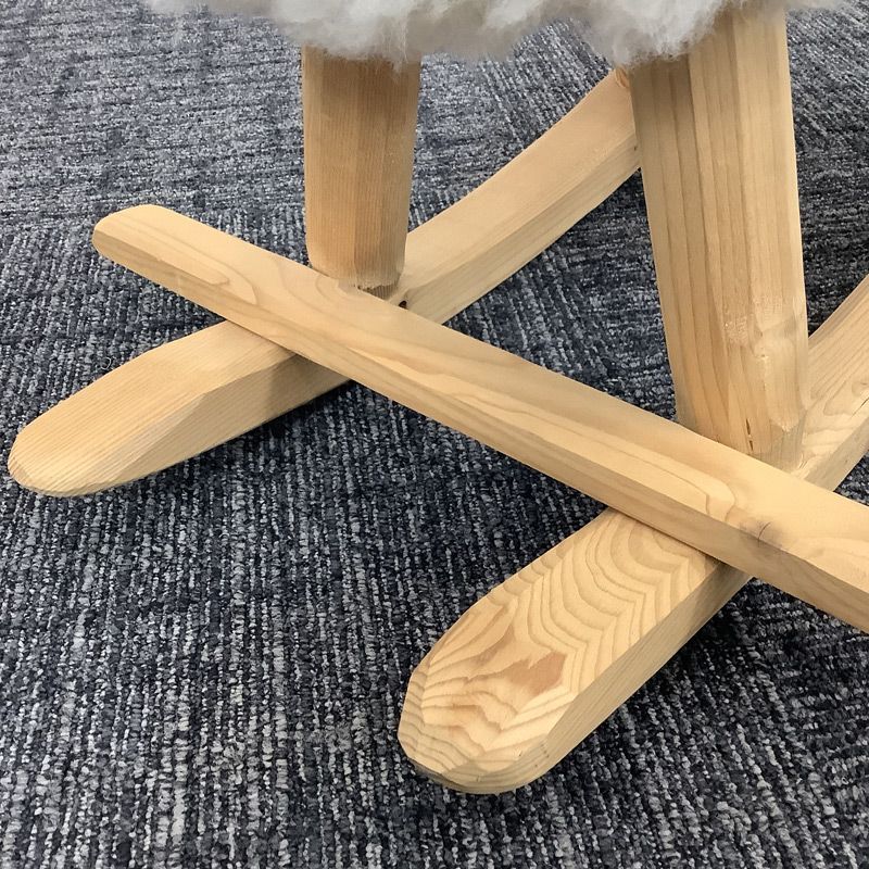 中古 ロッキングチェア キッズ Puu ja puu プーヤプー 木製 羊 子供用