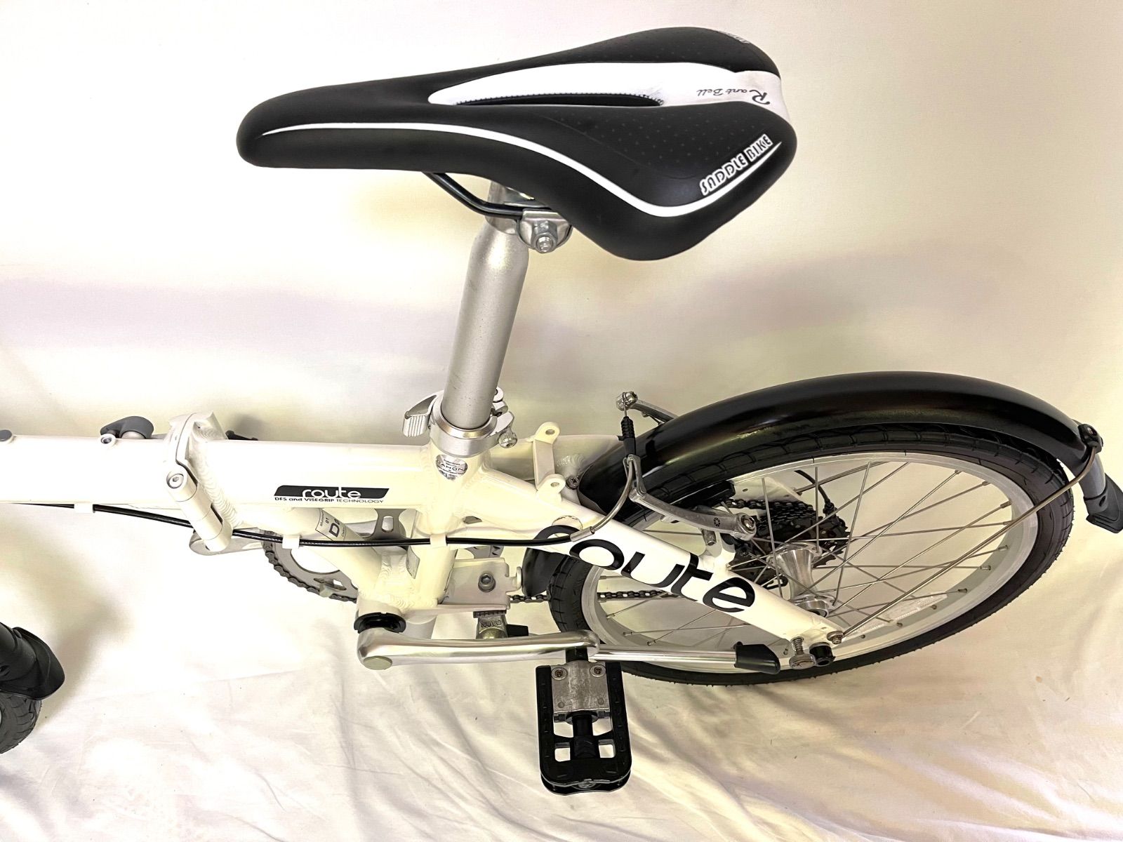 0311【即乘】送料無料 ダホン DAHON 折り畳み自転車 route USA Da 01 