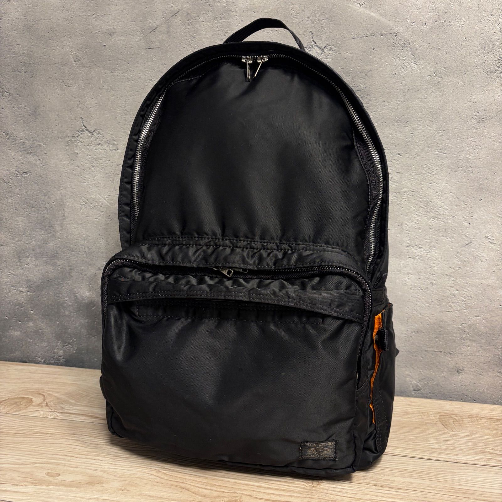 ✨人気✨PORTER タンカー リュック ブラック 旧ファスナー バック 