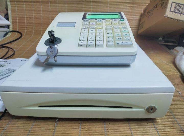 カシオレジスター　TE-300　フル設定無料　 送料無料人気機種　622222 カシオレジスター TE-300 フル設定無料 送料無料人気機種 265555