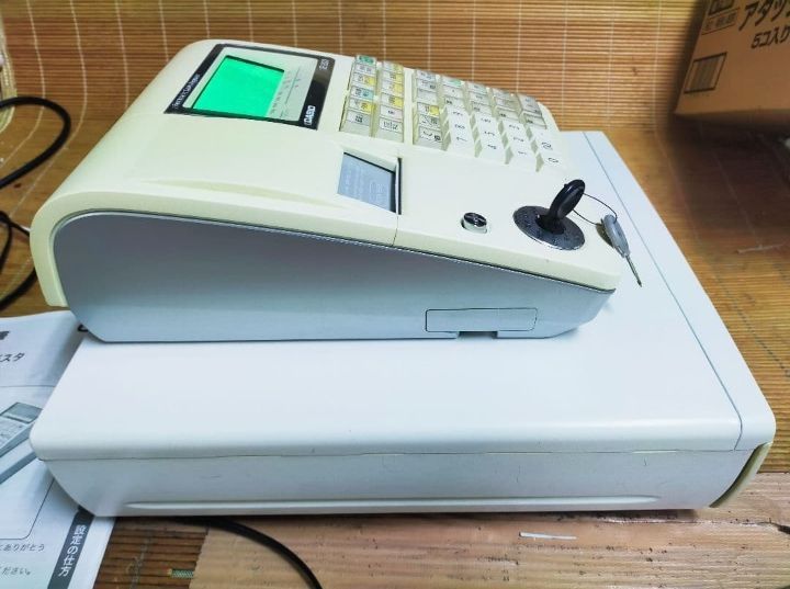カシオレジスター TE-300 フル設定無料 送料無料人気機種 265555