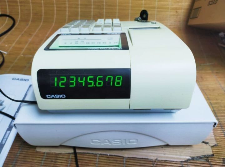 CASIO カシオ TE-300 レジスター TE-300｜電子レジスター［POSレジ・ネットレジ］ - CASIO