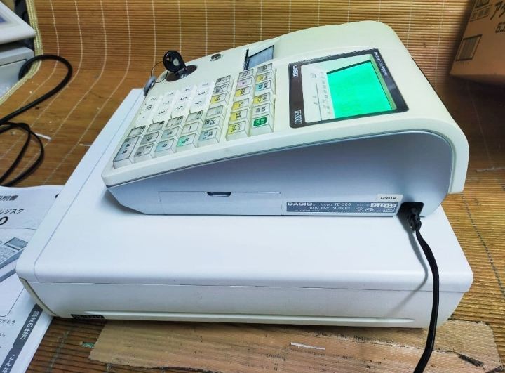 カシオレジスター　TE-300　フル設定無料　 送料無料人気機種　999926 カシオレジスター TE-300 フル設定無料 送料無料人気機種 265555
