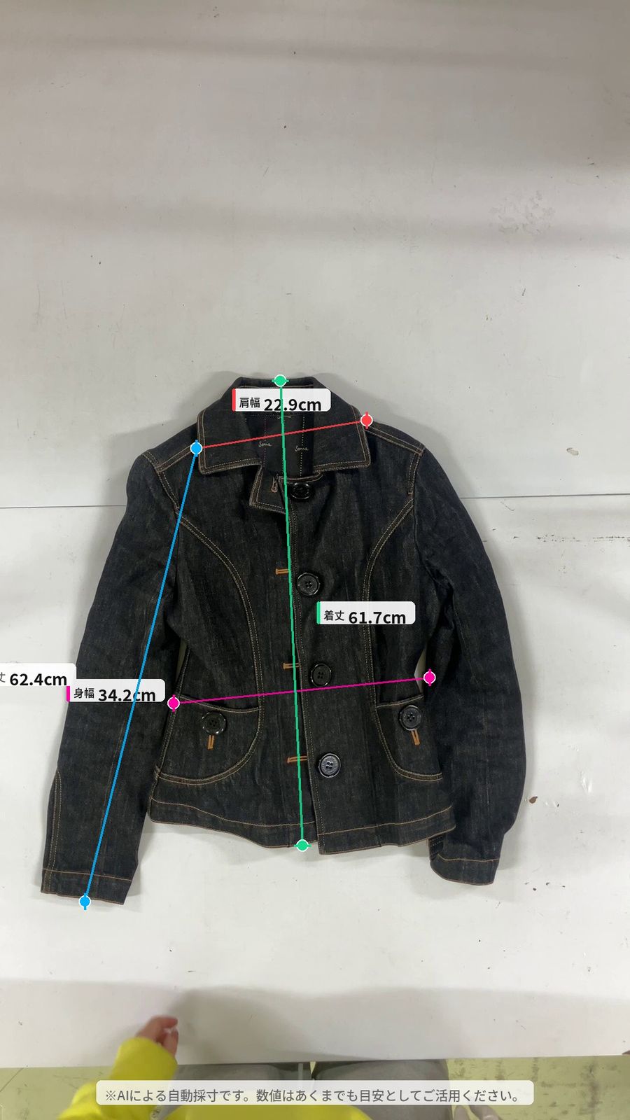SONIA RYKIEL デニムジャケット 40サイズ SONIA RYKIEL デニムジャケット - メルカリ