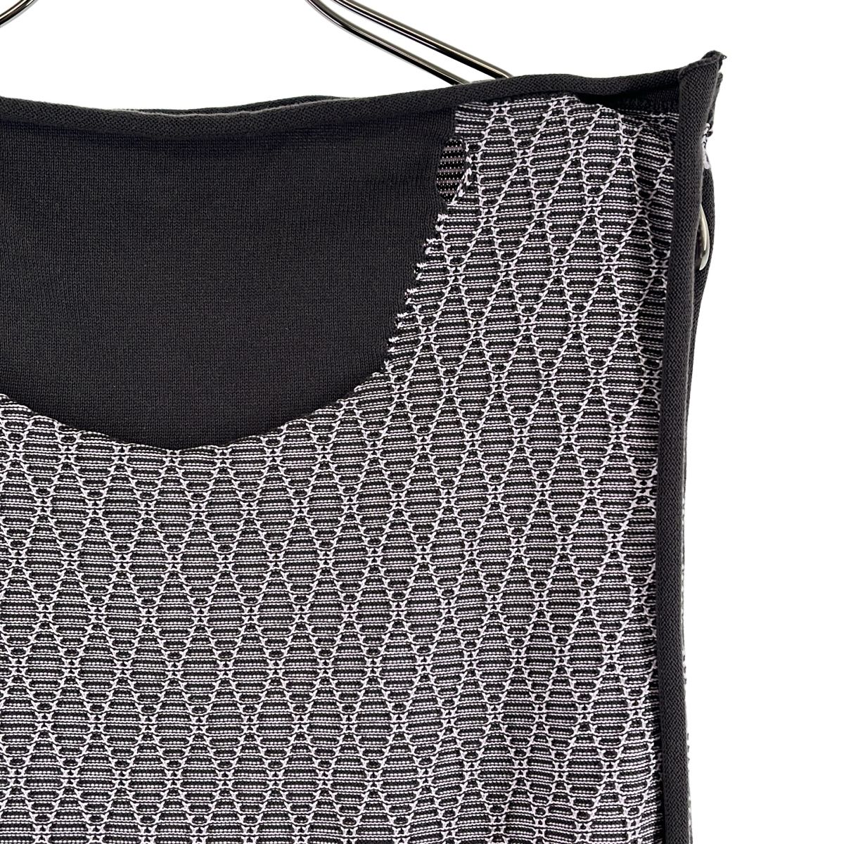 PERVERZE / Line Neck Knit Vest ベスト 新品】 PERVERZE / パーバーズ | Line Neck Knit Vest ニット ベスト