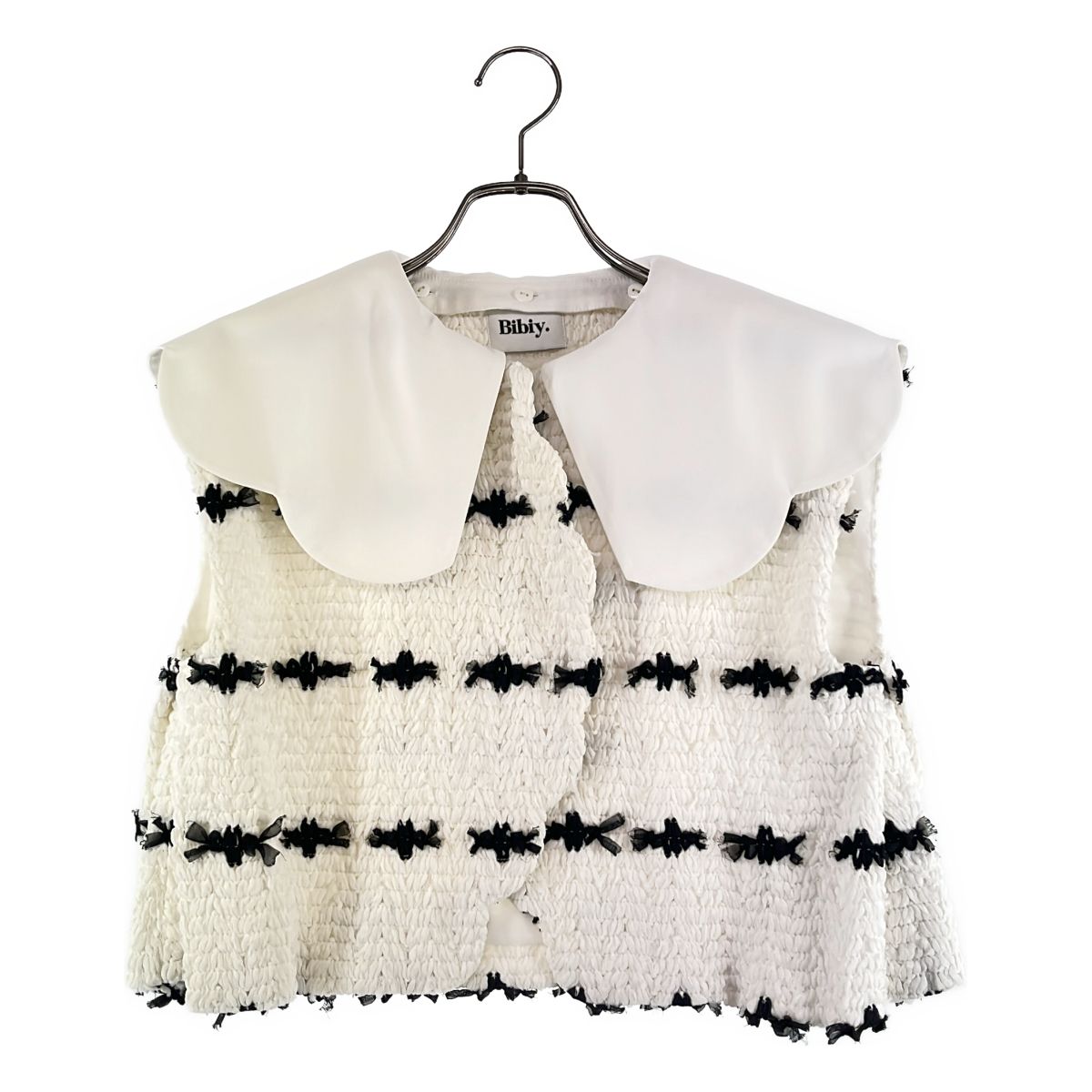 専用！Bibiy MARY ANNE VEST ビビィ Bibiy. / ビビィ | MARY ANNE VEST / スカラップカラー ベスト / 襟