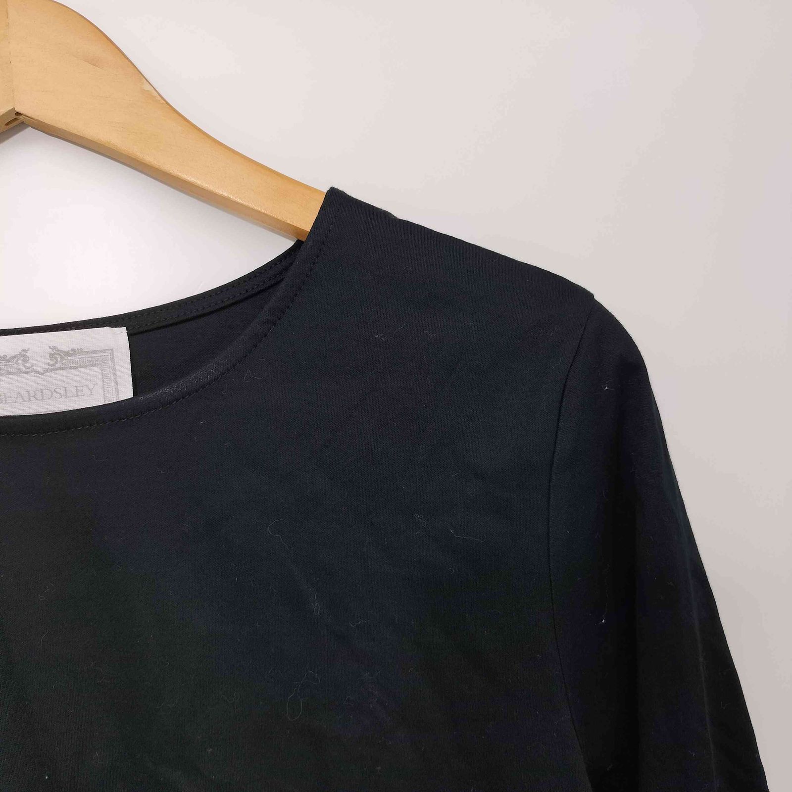 ビアズリー BEARDSLEY 25SS チェックチュールスリーブTシャツ
