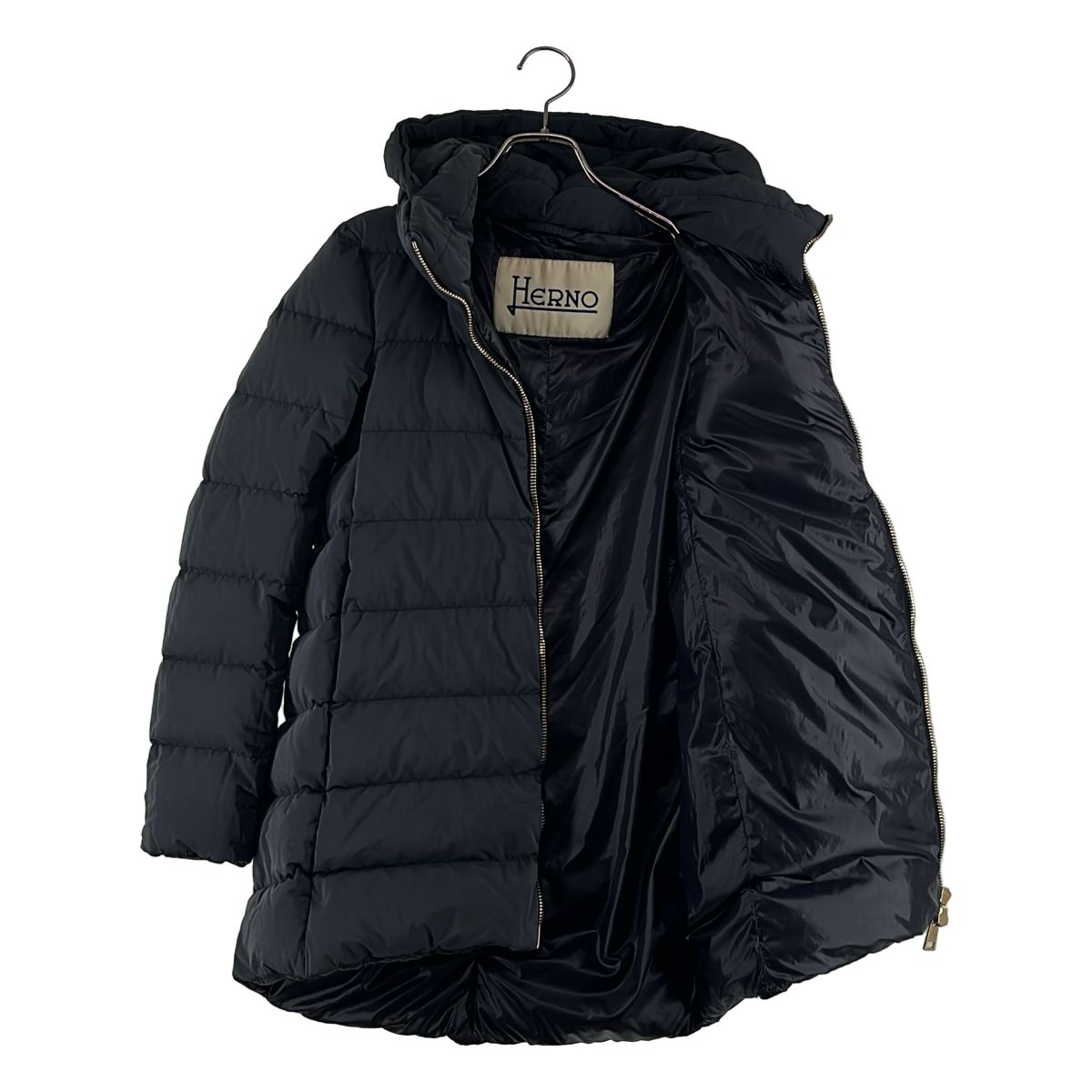 HeRNOヘルノ 新品 今季ダウンコート 40 HERNO | ヘルノ ロングダウン