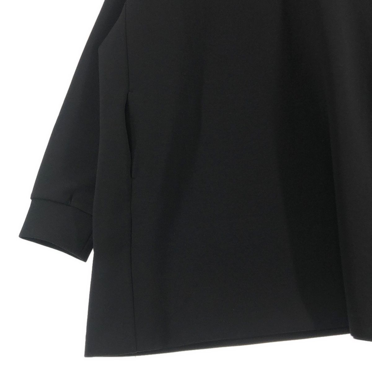 MUSE de Deuxieme Classe / ミューズドゥーズィーエムクラス | 2021AW | dumble fit / オーバープルオーバー | ブラック | レディース MUSE de Deuxieme Classe / ミューズドゥーズィーエムクラス | 2021AW
