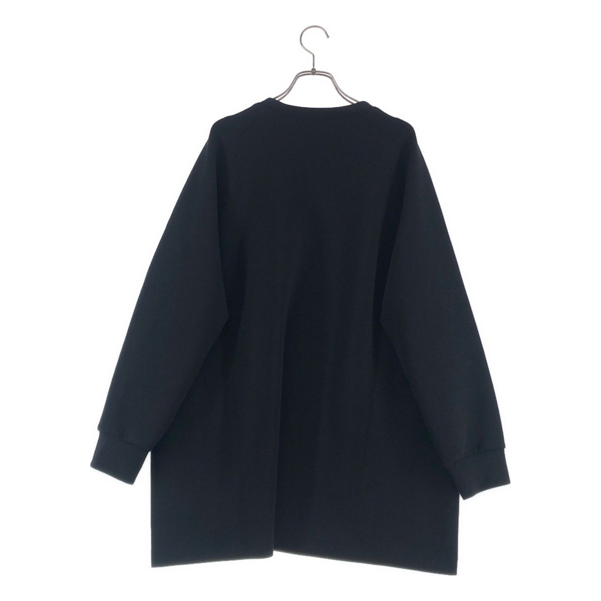 MUSE de Deuxieme Classe / ミューズドゥーズィーエムクラス | 2021AW | dumble fit / オーバープルオーバー | ブラック | レディース MUSE de Deuxieme Classe / ミューズドゥーズィーエムクラス | 2021AW