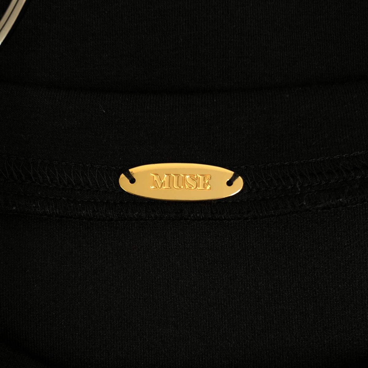 MUSE de Deuxieme Classe / ミューズドゥーズィーエムクラス | 2021AW | dumble fit / オーバープルオーバー | ブラック | レディース MUSE de Deuxieme Classe / ミューズドゥーズィーエムクラス | 2021AW