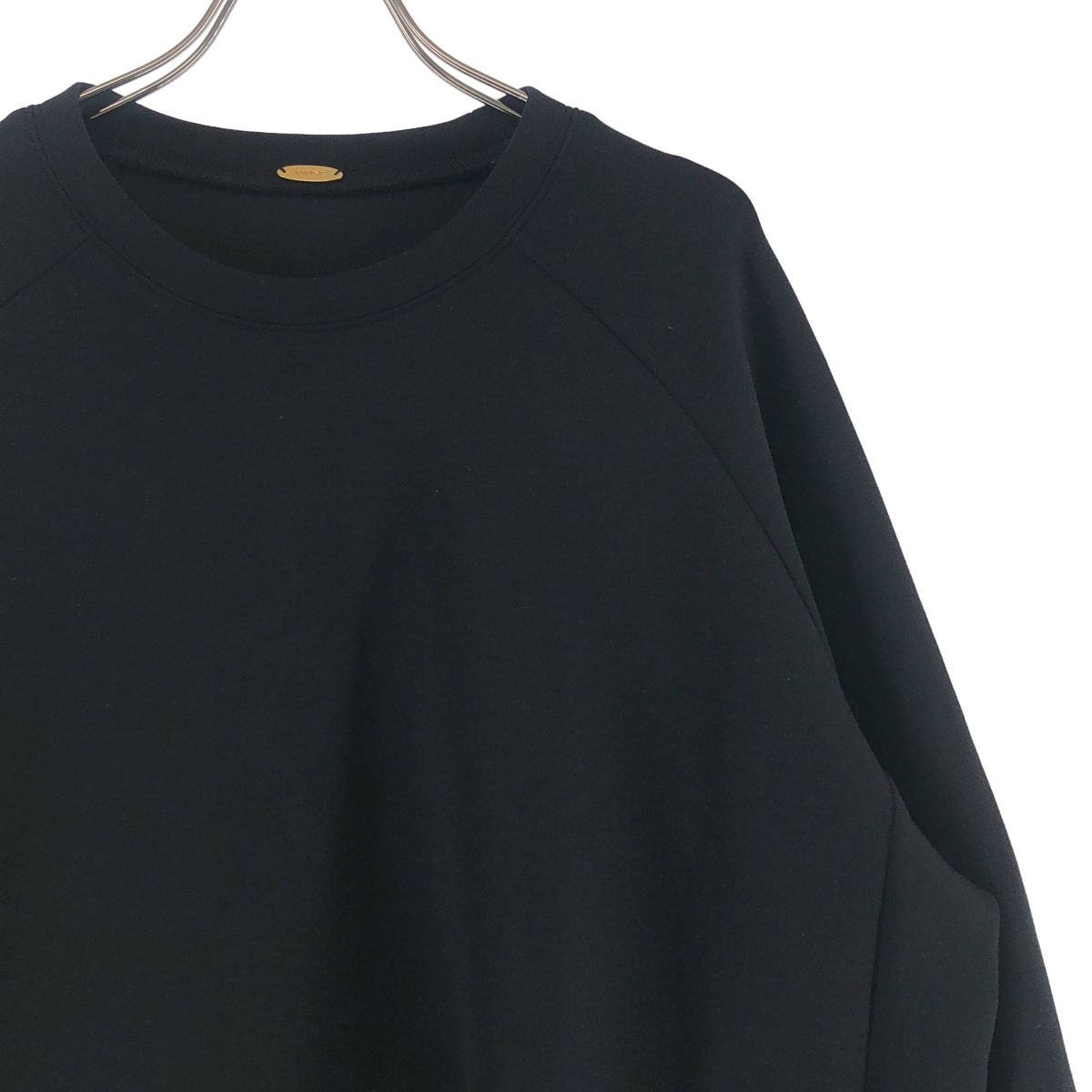 MUSE de Deuxieme Classe / ミューズドゥーズィーエムクラス | 2021AW | dumble fit / オーバープルオーバー | ブラック | レディース MUSE de Deuxieme Classe / ミューズドゥーズィーエムクラス | 2021AW
