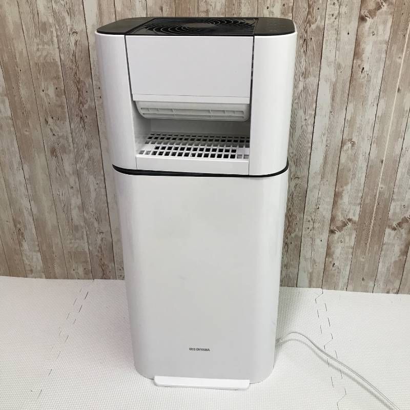 タ アイリスオーヤマ 衣類乾燥除湿機 ホワイト 2020年製 KIJD-I50-W