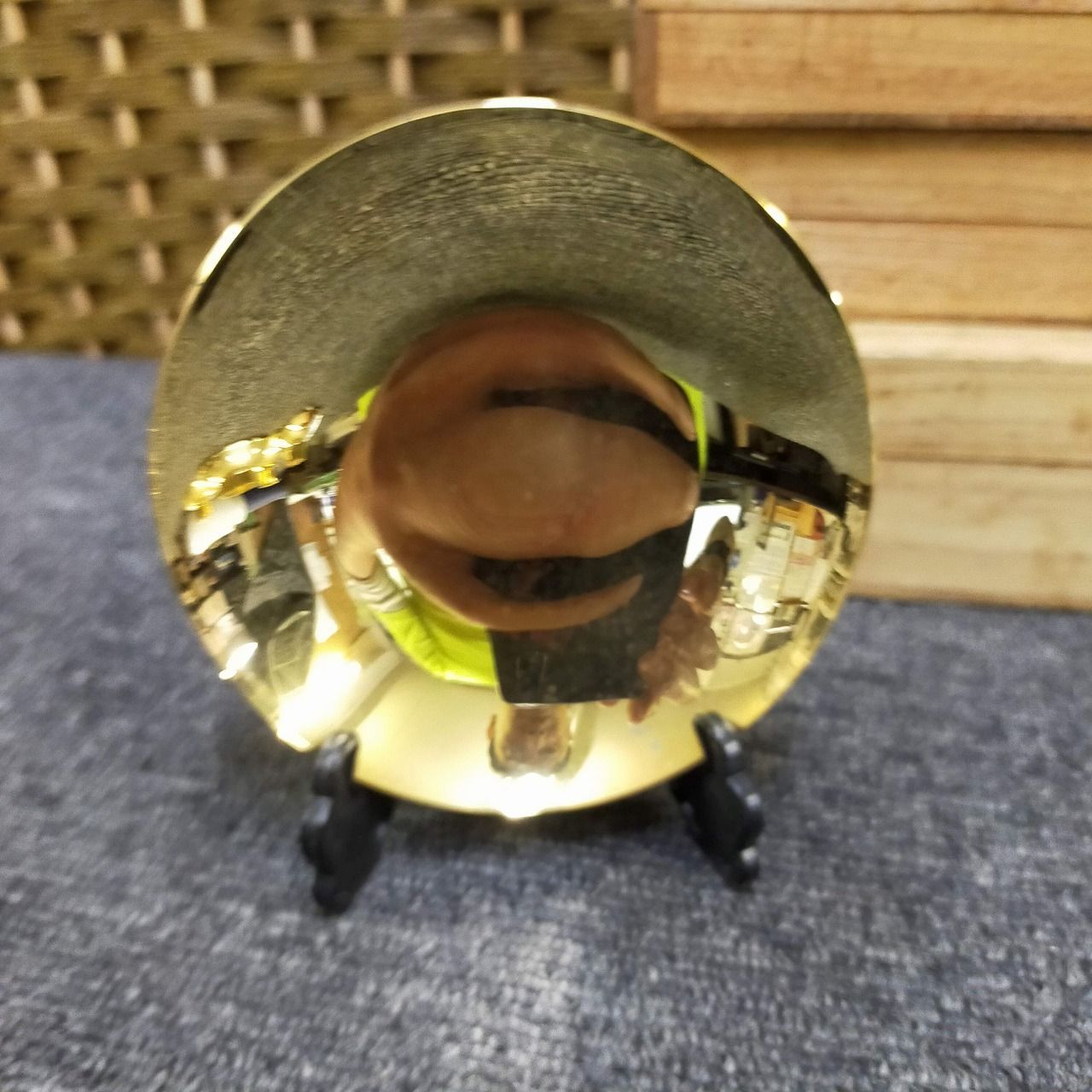 24KGP 盃 6個セット 金杯 酒器 まとめ売り 木箱付 ぐい呑み 金メッキ