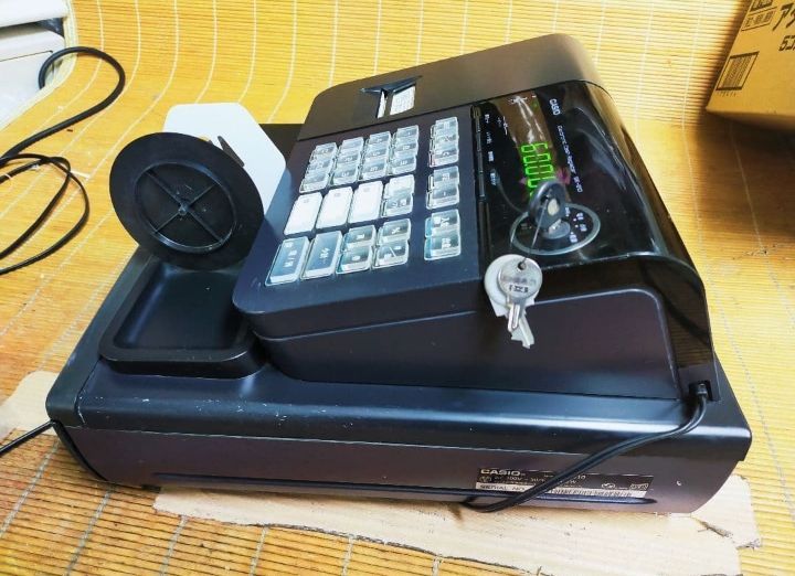 カシオレジスター SE-S10 人気コンパクト送料無料 207777 - メルカリ