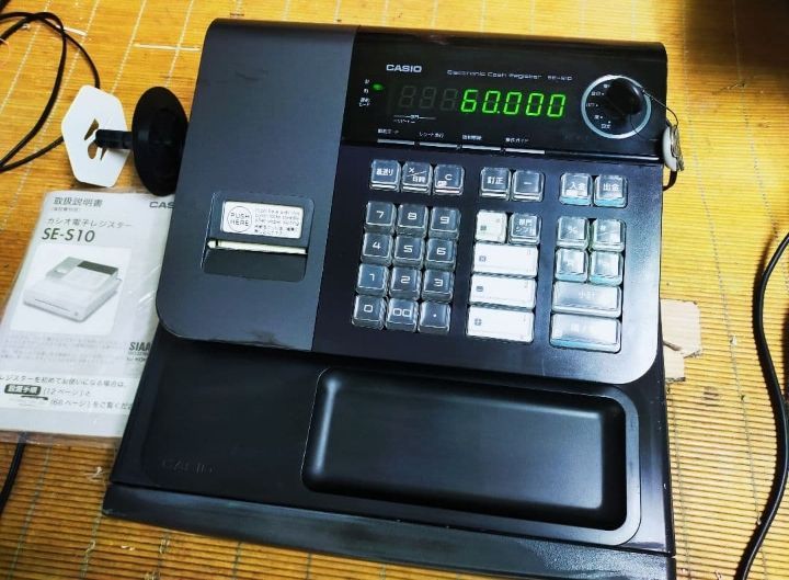 カシオレジスター SE-S10 人気コンパクト送料無料 207777 - メルカリ