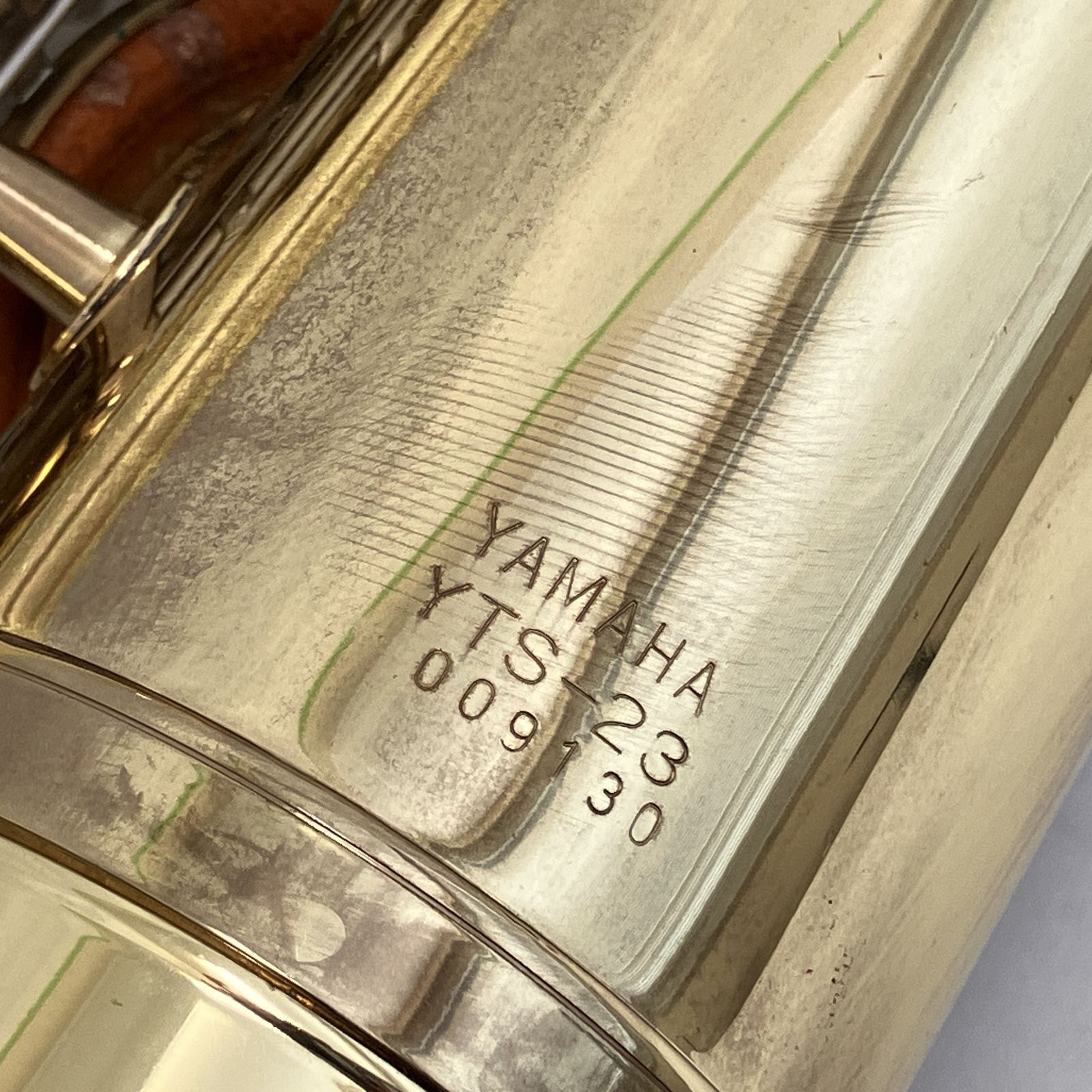 YAMAHA YTS-23 ヤマハ テナーサックス マウスピース付 楽器 ジャンク