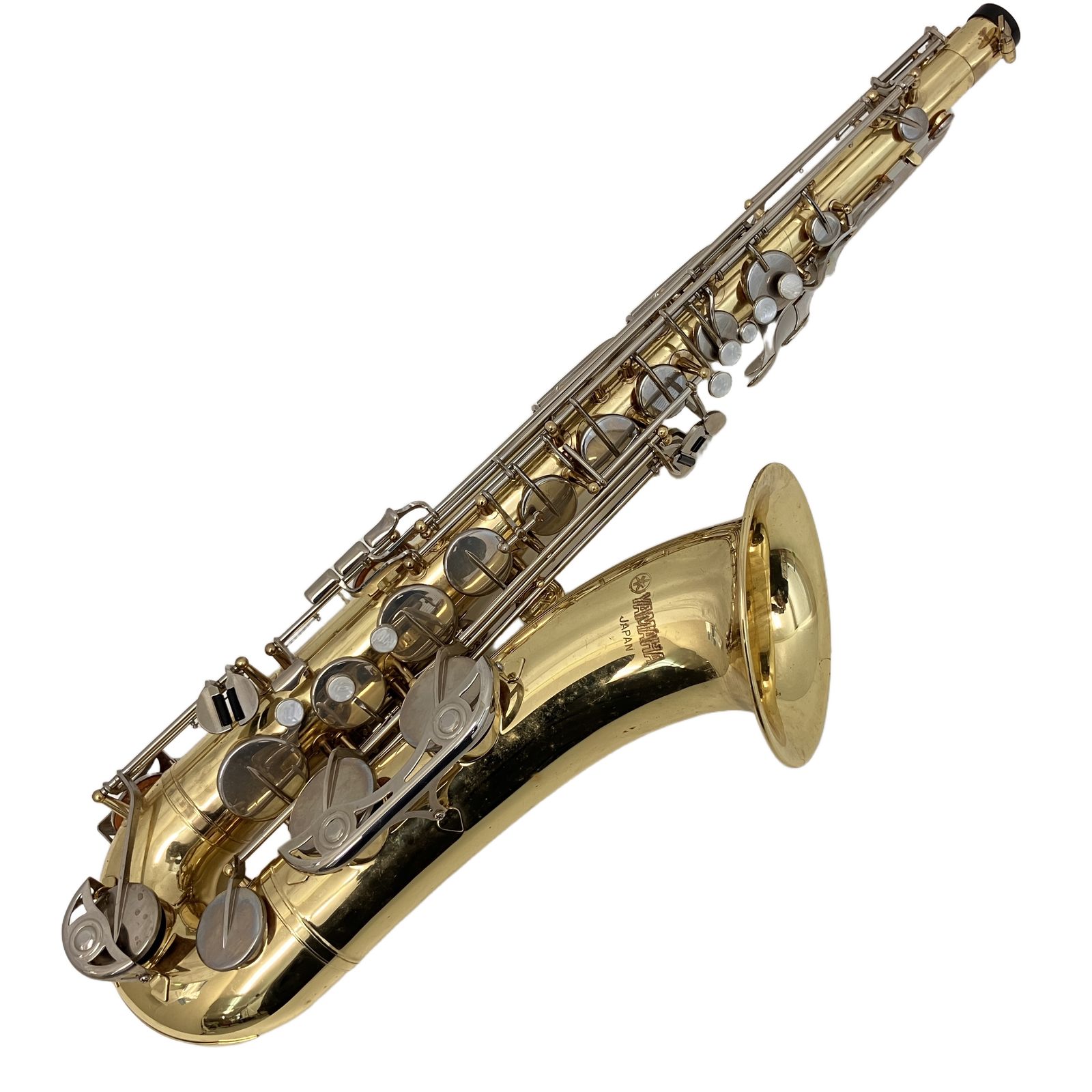 YAMAHA YTS-23 ヤマハ テナーサックス マウスピース付 楽器 ジャンク