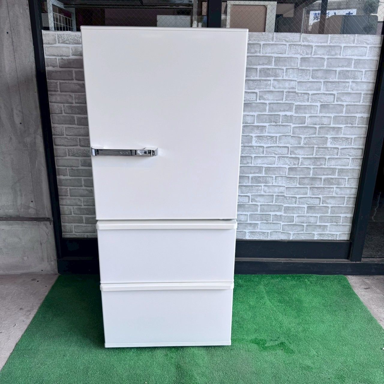 冷蔵庫　AQUA 272L ホワイト　2020年製 アクア AQUA 冷蔵庫 2020年製 272L ホワイト 白 人気シリーズ 超お得