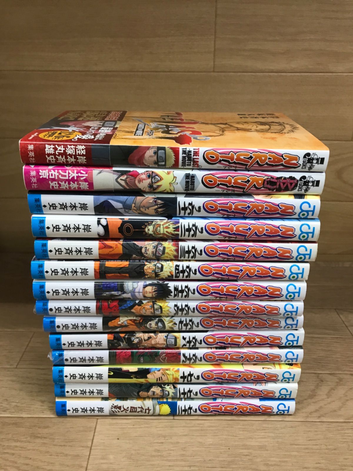 ☆【未開封4冊】NARUTO ナルト 1~72巻 コミック全巻セット＋関連