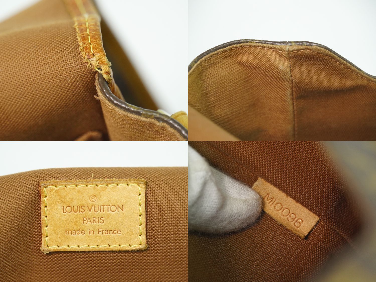 本物 ルイヴィトン LOUIS VUITTON LV メッセンジャー ボスフォール PM