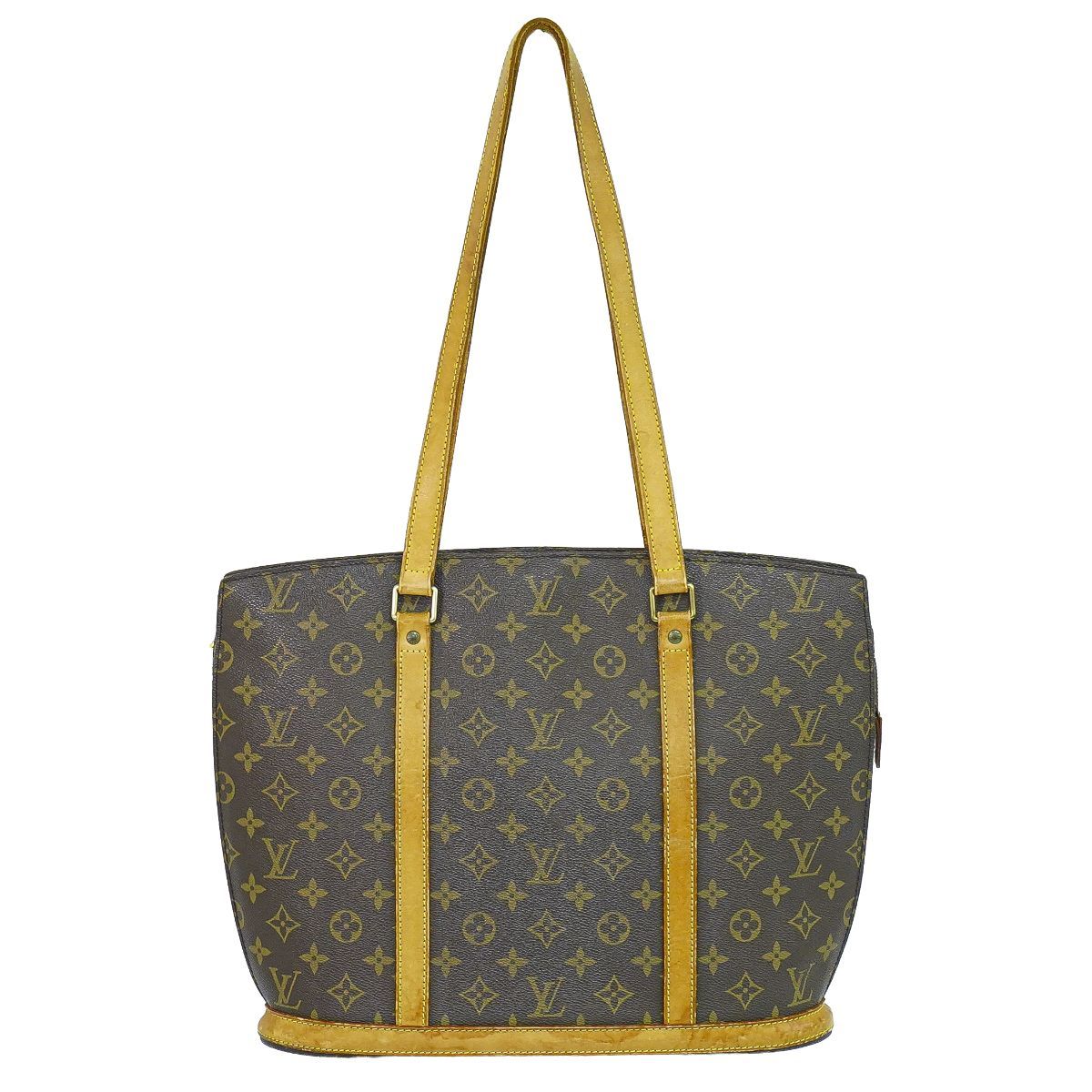 本物 ルイヴィトン LOUIS VUITTON LV バビロン モノグラム ショルダー 