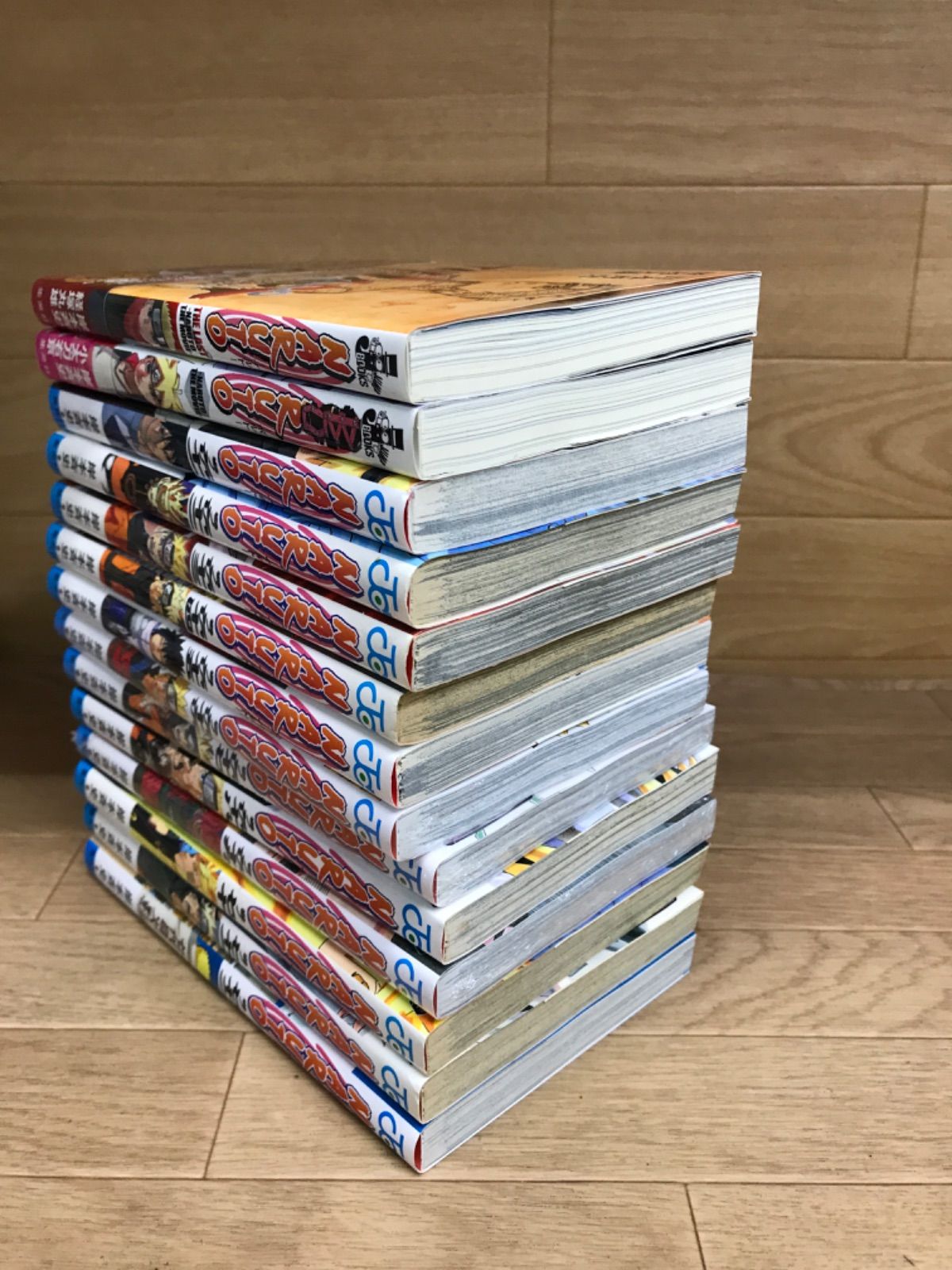 ☆【未開封4冊】NARUTO ナルト 1~72巻 コミック全巻セット＋関連